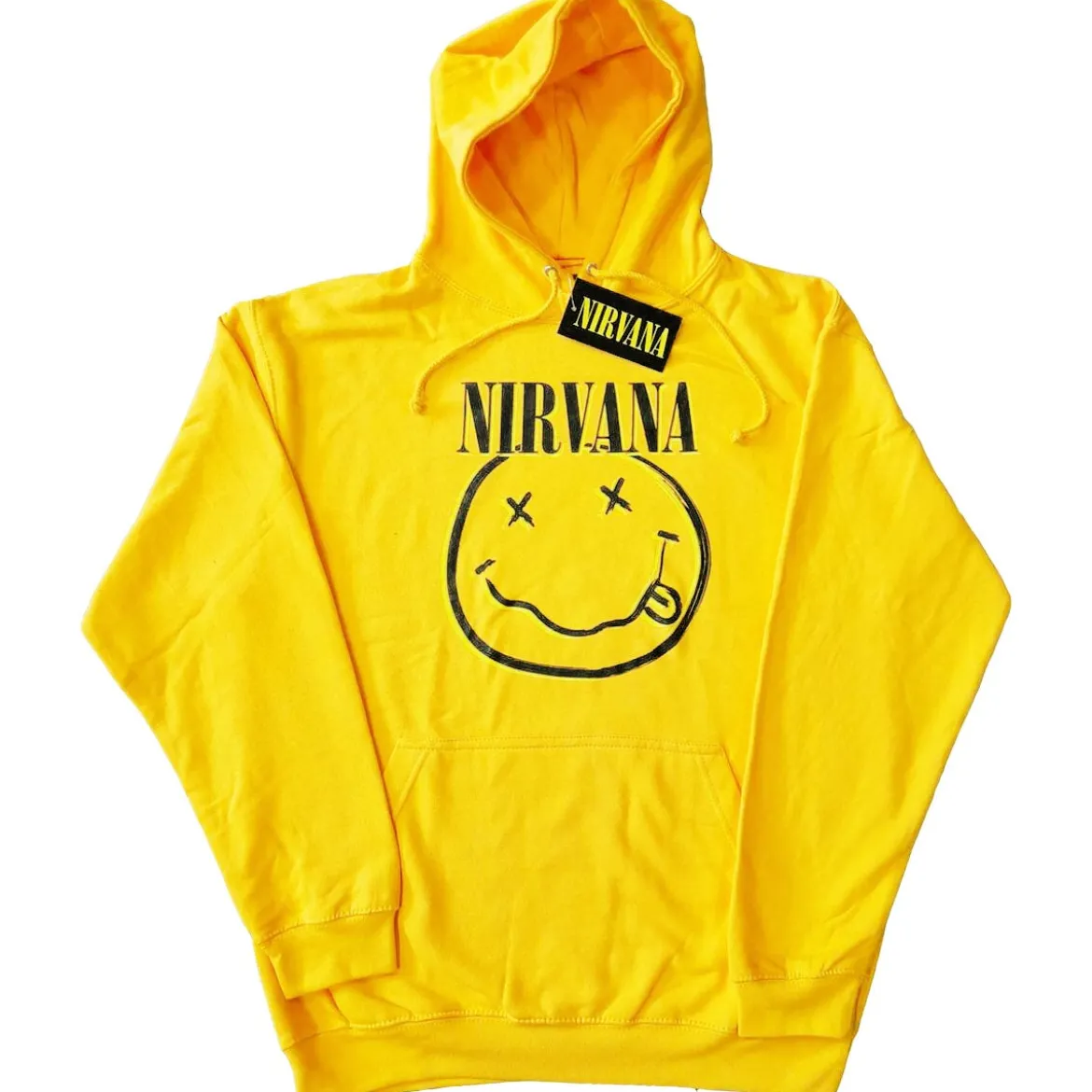 Nirvana: Inversehappy face - Huppari, keltainen
