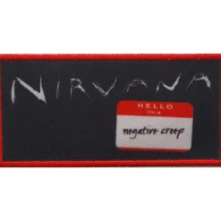 Nirvana: Negative creep - Kangasmerkki