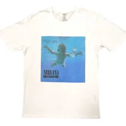 Nirvana Nevermind Album - T-Paita, valkoinen