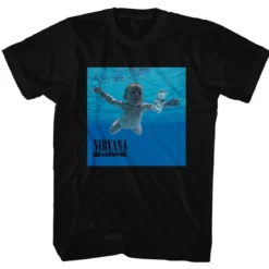 Nirvana Nevermind Album - T-Paita