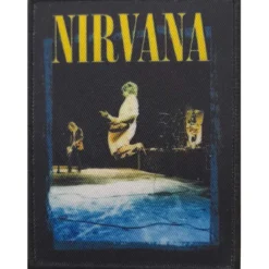 Nirvana: Stage Jump - Kangasmerkki