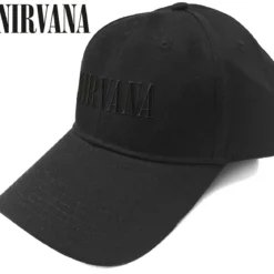 Nirvana Text logo - Lippis