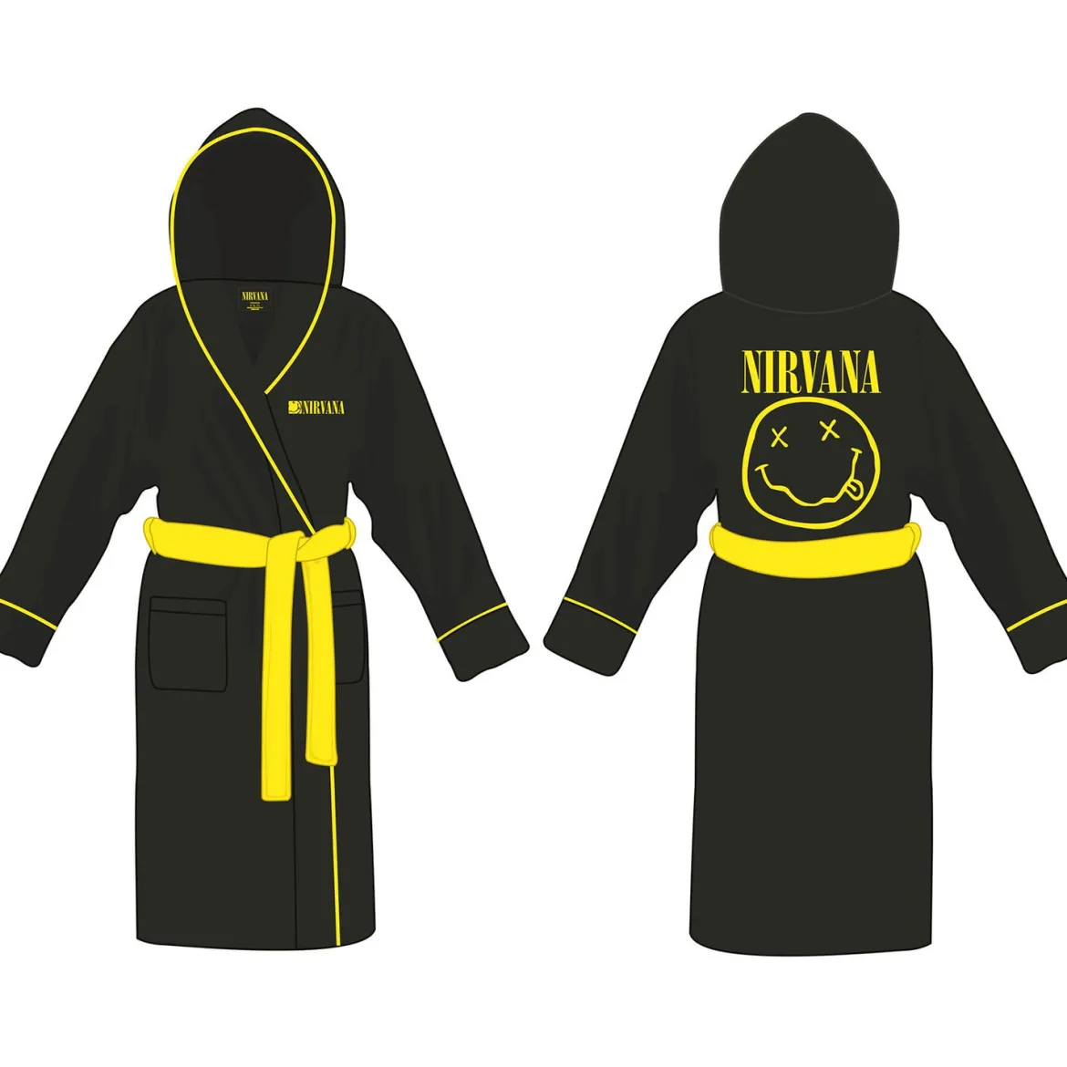 Nirvana: Yellowhappy face - Kylpytakki