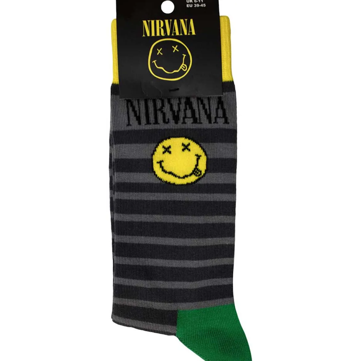 Nirvana: Yellow Happy Face - Nilkkasukat
