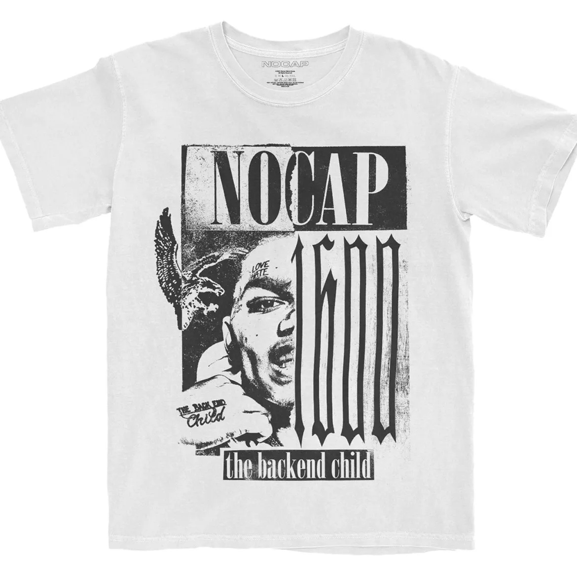 NoCap t-paita