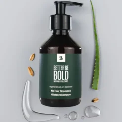 No Hair Shampoo 200ml - Better Be Bold