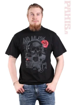 No Music No Life T-paita