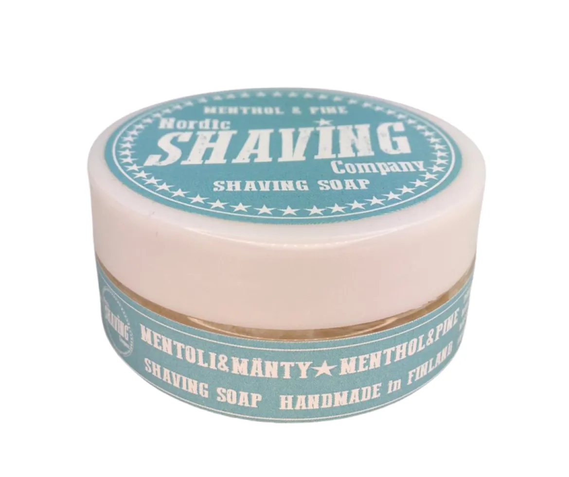 NSC parranajosaippua - mentoli & mänty 40g