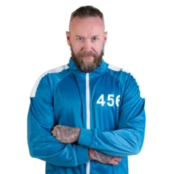 Numerollinen urheiluasu - Naamiaisasu