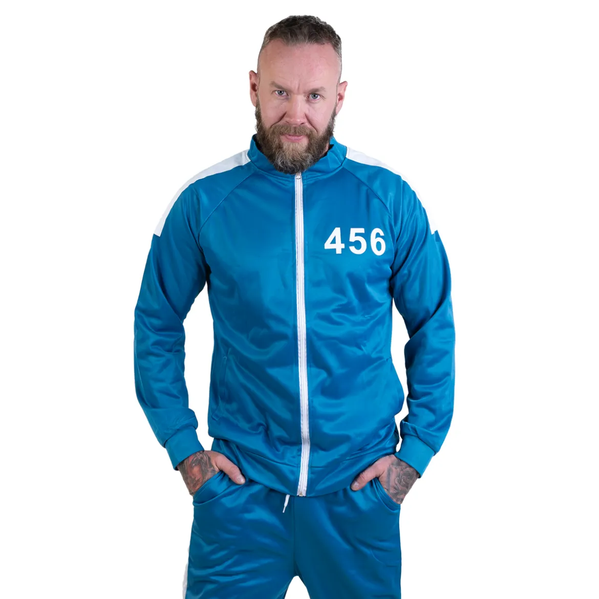 Numerollinen urheiluasu - Naamiaisasu