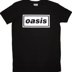Oasis: Decca Logo - T-paitamekko