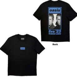 Oasis: Live '25 Buenos Aires Half Face - T-Paita