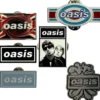 Oasis: Logos - Pinssisetti