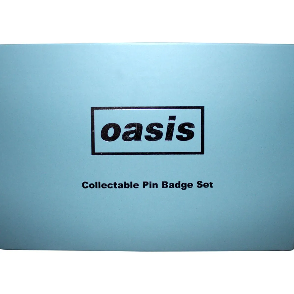 Oasis: Logos - Pinssisetti
