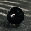Obsidiaani pallo, 3cm