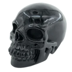 Obsidiaani - Pääkallo 6cm