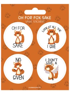 Oh For Fox Sake - vinyylitarrat