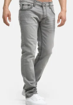 OneREDOX J-903C Regular Fit - Farkut, Grey