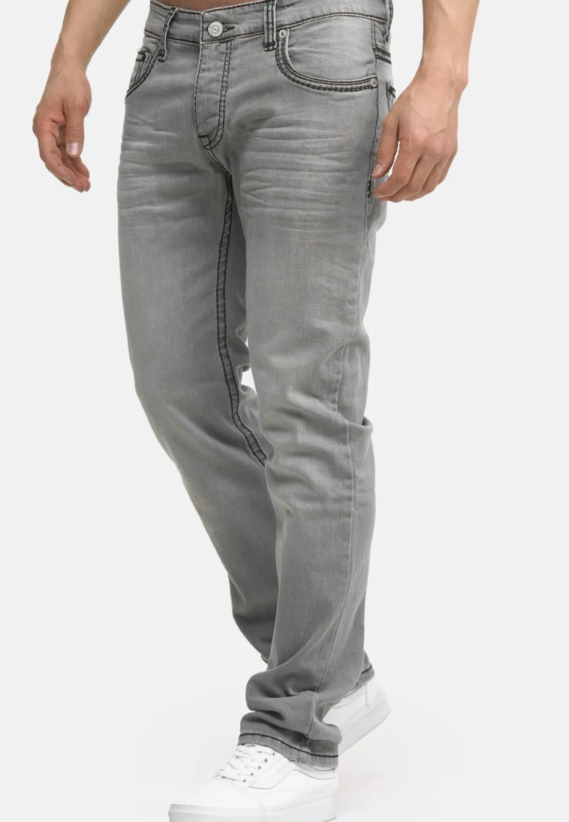 OneREDOX J-903C Regular Fit - Farkut, Grey