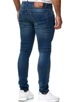 OneREDOX 600JS Slim-fit Farkut,Heavy Blue 608