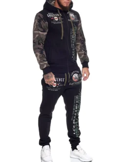 OneREDOX miesten verryttelyasu, oliivi-camo