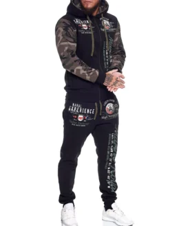 OneREDOX miesten verryttelyasu, oliivi-camo