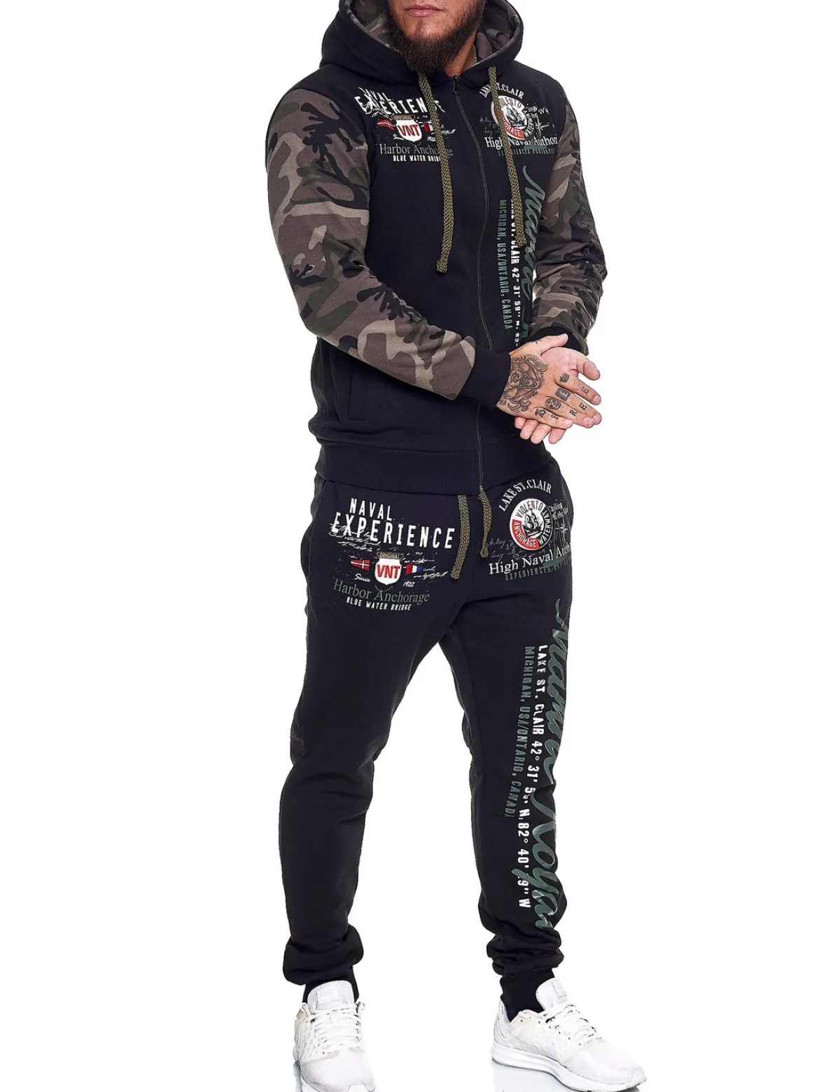 OneREDOX miesten verryttelyasu, oliivi-camo