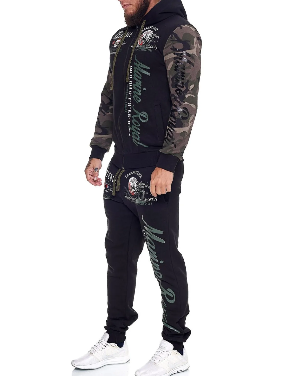 OneREDOX miesten verryttelyasu, oliivi-camo