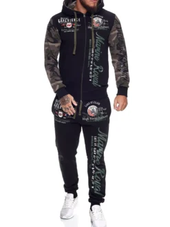 OneREDOX miesten verryttelyasu, oliivi-camo