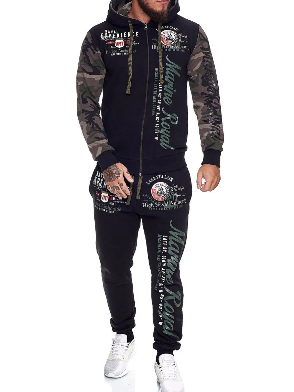 OneREDOX miesten verryttelyasu, oliivi-camo