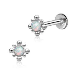 Opaali - Lävistyskoru, labret