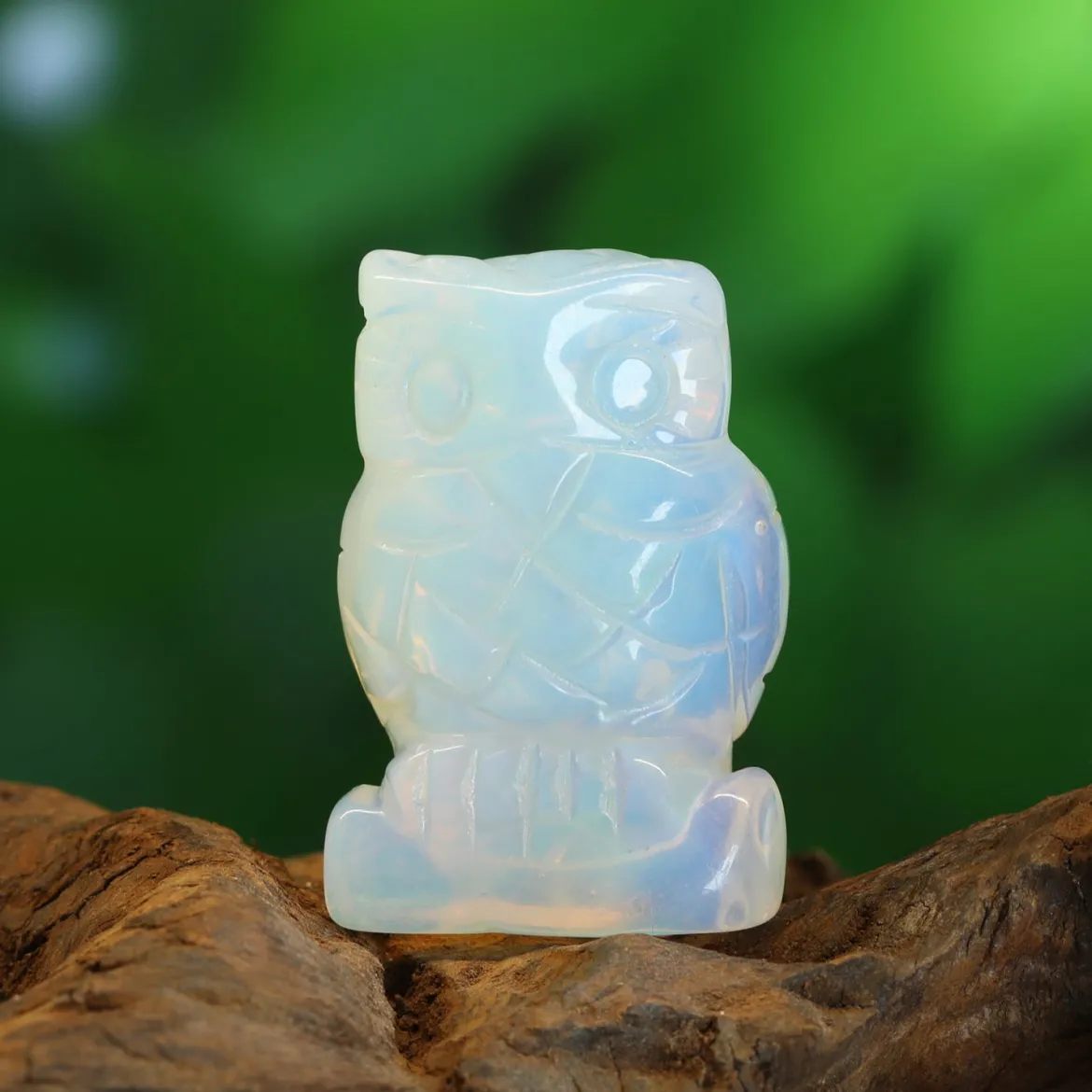 Opaliitti - Pöllö, 5cm