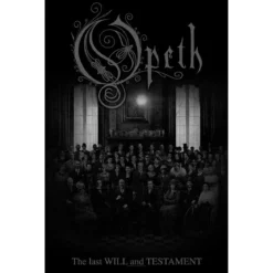 Opeth: Last will and testament - Seinälippu