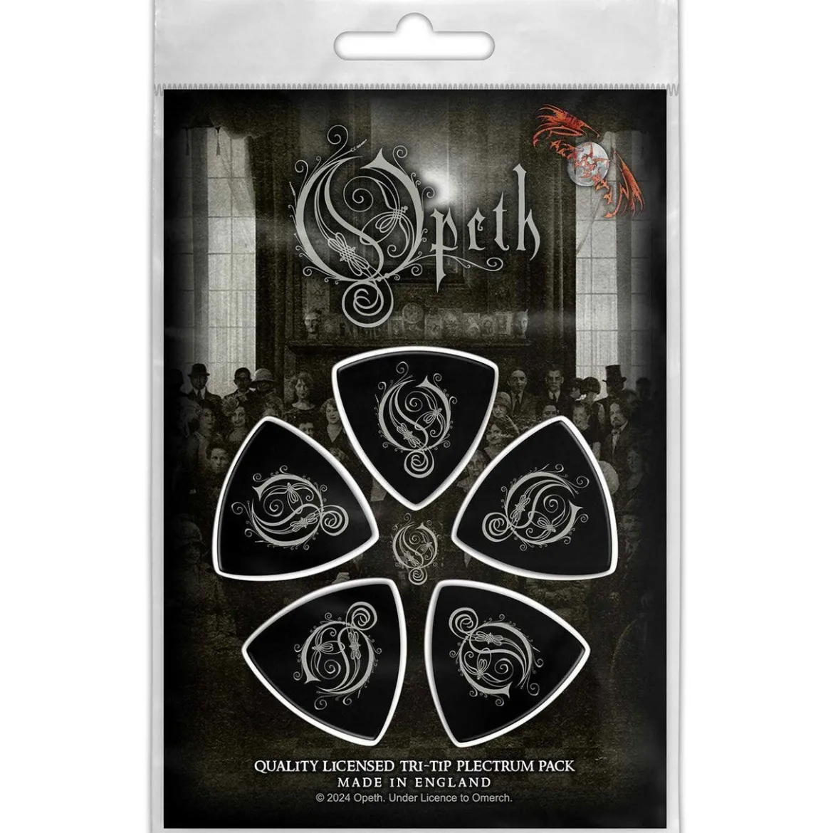 Opeth: The Last Will And Testament - Tri-Tip Plektrasetti 5kpl