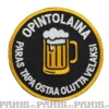 Opintolaina - kangasmerkki