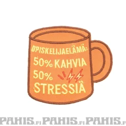 Opiskelijaelämä - haalarimerkki