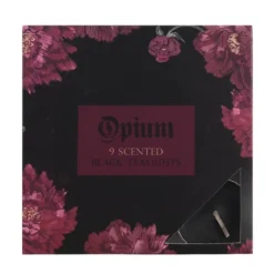Opium tuikku kynttilät 9kpl