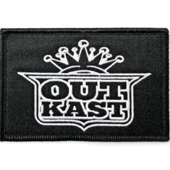 Outkast Imperial Crown Logo - Kangasmerkki
