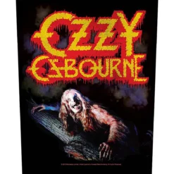 Ozzy Osbourne Bark at the Moon - Kangasmerkki, selkä