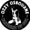 Ozzy Osbourne: Blizzard Of Ozz - Kangasmerkki, selkä