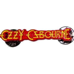 Ozzy Osbourne Logo - Pinssi