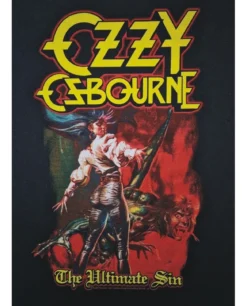 Ozzy Osbourne: Ultimate Sin - T-paita