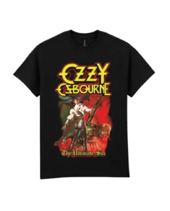 Ozzy Osbourne: Ultimate Sin - T-paita