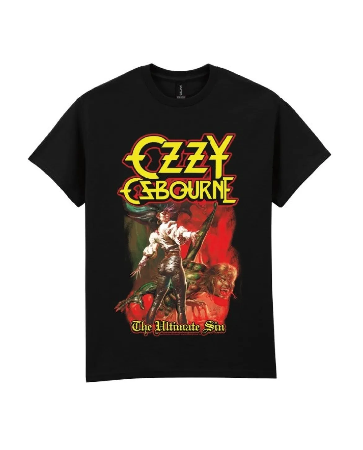 Ozzy Osbourne: Ultimate Sin - T-paita