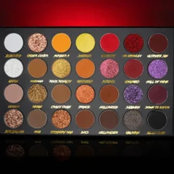 Ozzy Osbourne x Jolie Beauty Ozzmosis - luomiväripaletti