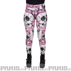 Pahis Bow Skull - leggingsit
