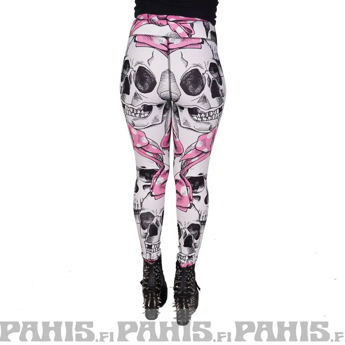 Pahis Bow Skull - leggingsit