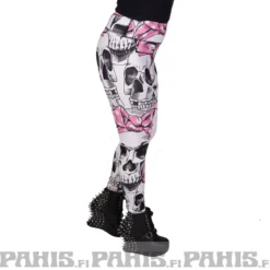 Pahis Bow Skull - leggingsit