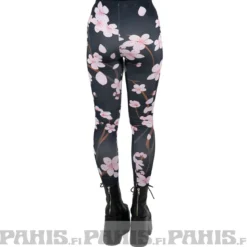 Pahis Cherry blossom - leggingsit