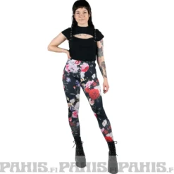 Pahis Flower Garden - leggingsit